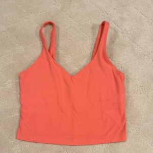 lululemon athletica Coral ALIGN Tank Top